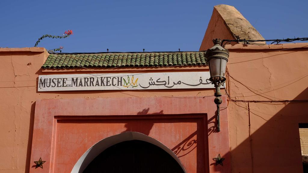 Riad Assouel Marrakesh Eksteriør billede